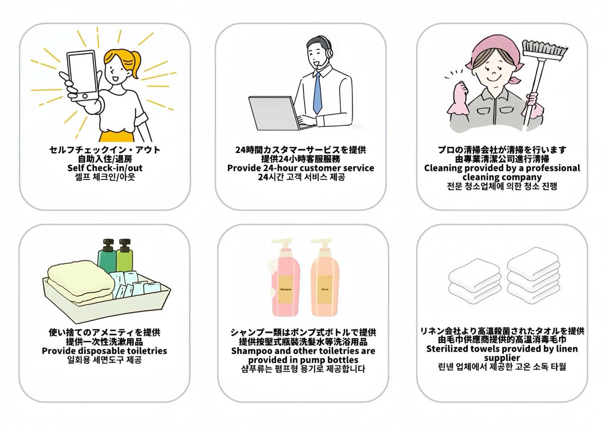 大阪市Sky Livingアパートメント エクステリア 写真